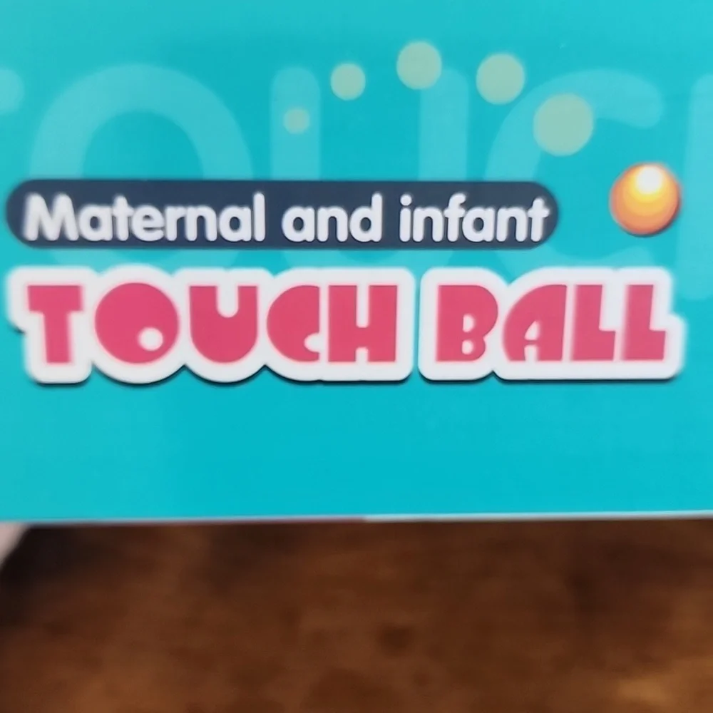 9pcs/Set Baby Sensory Balls Soft Textered Balls Toy Set For Infants,Tactile 6+m